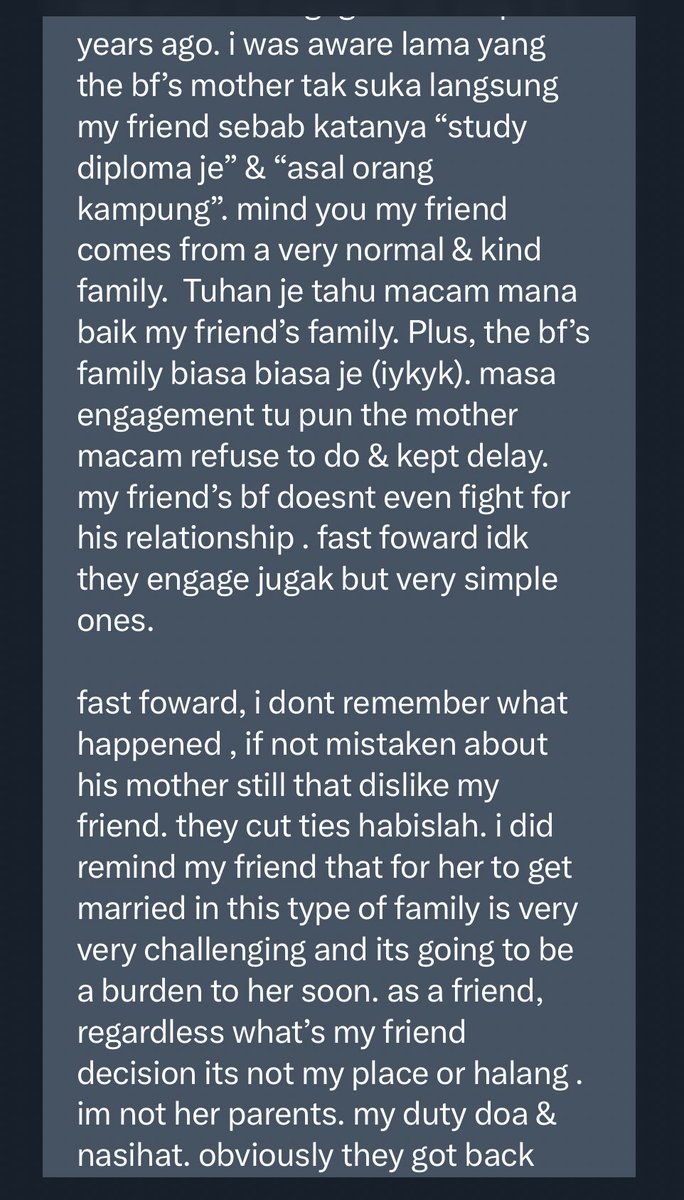 weddingtwt_MY's tweet photo. ISU : PIHAK LELAKI BATALKAN PERKAHWINAN SEMINGGU SEBELUM MAJLIS

IMO : Apa yg kita boleh ambil iktibar dari cerita ni, please PEKA DENGAN REDFLAGS yg ada dlm hubungan tu. 

Min fikir dari perspektif lelaki tu pon, mungkin dia dah usaha mcm2 utk mak dia suka pada perempuan tu. https://t.co/csDbn30FTn