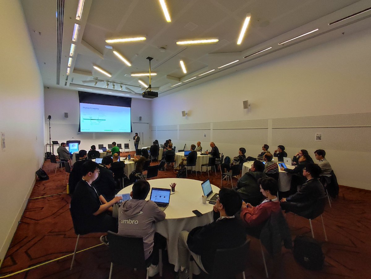 program_repair's tweet image. We thank the attendees, speakers, panelists and PC who helped make #APR2023 a success. Hope to see you again next year! @ICSEconf