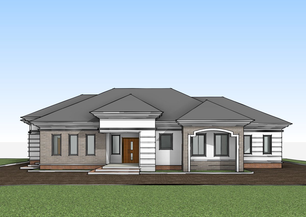 What a good day to be an Akwa Ibom woman. I design🧡🧡.
#architecture 
#Revit