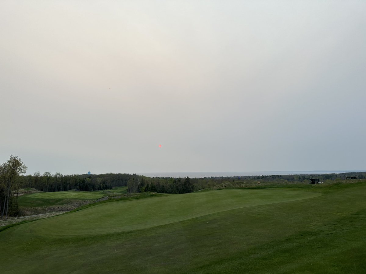MarquetteGolf's tweet photo. Flags are out blowing in the breeze for the 2023 season on #Greywalls
Enjoy your time and remember to replace your divots, fix your ballmarks, rake your bunker tracks and drive your carts with extreme care.
#PlayWithPride #RespectTheCourse https://t.co/cgrskSyeew