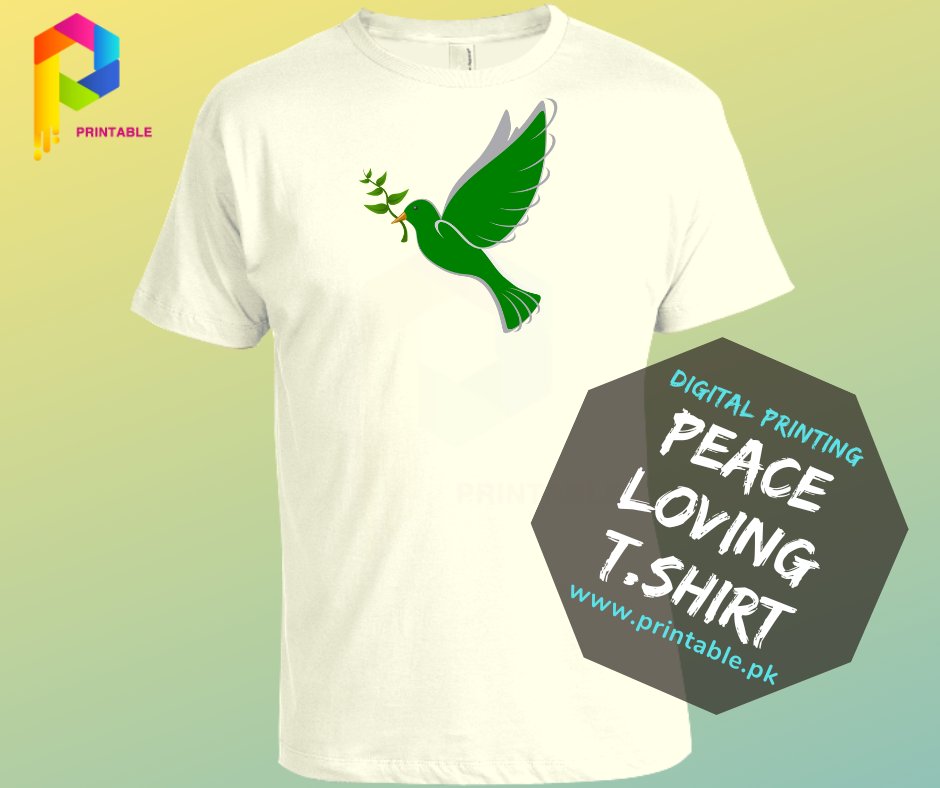printablepk's tweet photo. Spread peace and positivity with @printablepk  stylish peace t-shirts!
 Elevate your wardrobe and make a statement for unity and harmony. 
#PeaceTshirts #fashionforpeace #PeacefulVibes  #YourPrintingCompanion 
order: https://t.co/nKwQn1y3Gv
📷Wʜᴀᴛsᴀᴘᴘ/Cᴀʟʟ- +92 321 4170258 https://t.co/Btcsu5DLjn