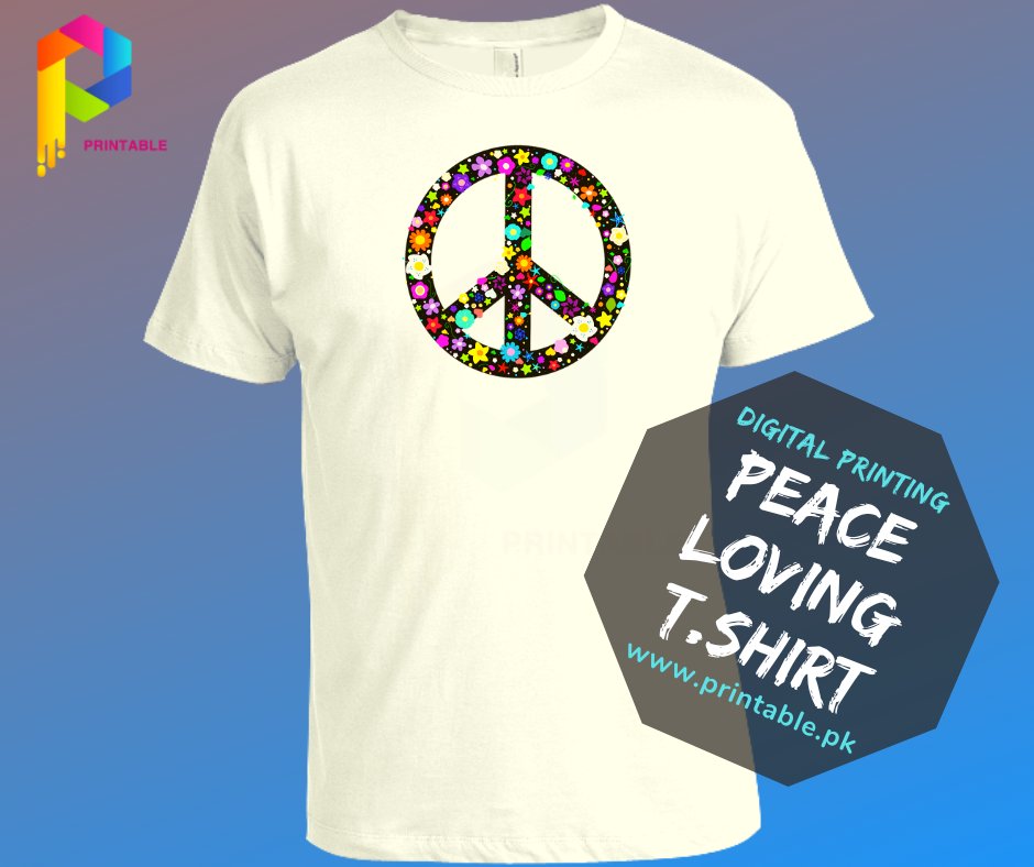 printablepk's tweet photo. Spread peace and positivity with @printablepk  stylish peace t-shirts!
 Elevate your wardrobe and make a statement for unity and harmony. 
#PeaceTshirts #fashionforpeace #PeacefulVibes  #YourPrintingCompanion 
order: https://t.co/nKwQn1y3Gv
📷Wʜᴀᴛsᴀᴘᴘ/Cᴀʟʟ- +92 321 4170258 https://t.co/Btcsu5DLjn