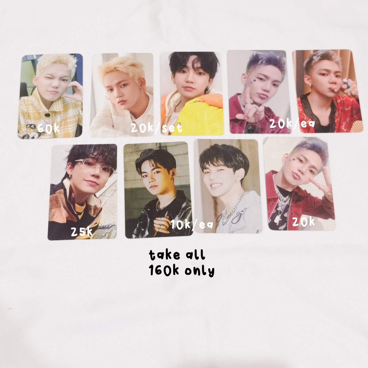litaeraecy's tweet photo. 𓆩 wts / want to sell / lfb 𓆪

CLEARANCE SELL ALL ABOUT TREASURE mostly yedam, jeongwoo, hyunsuk

— read tnc bellow first!
— bogor, jawa barat
— details DM

t. aab trejo jempol hormat pop up seragam night garden pob ld ktown apw applewood nunmul deco kit gws  ohora ssy blooming https://t.co/rjCeEwTRxV