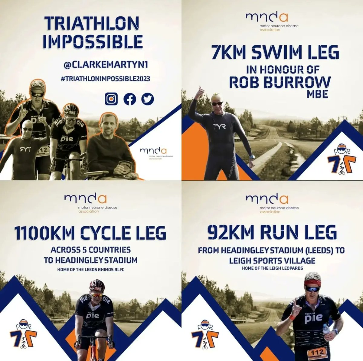 clarkemartyn1's tweet photo. Everyone earned, but one feels completely different than the rest...
@Rob7Burrow @burrow_geoff @RLBarrieMc10 @LDShospcharity @AmyGarciauk @IanFlattTDM
🧡💙
#friendship #teamwork #YORKSHIRE #whateverittakes
#RobBurrowLeedsMarathon
39 days to go...#7daysofhell https://t.co/82EDKJLREY