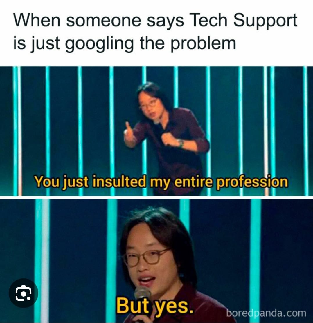 Basta! #TechSupport