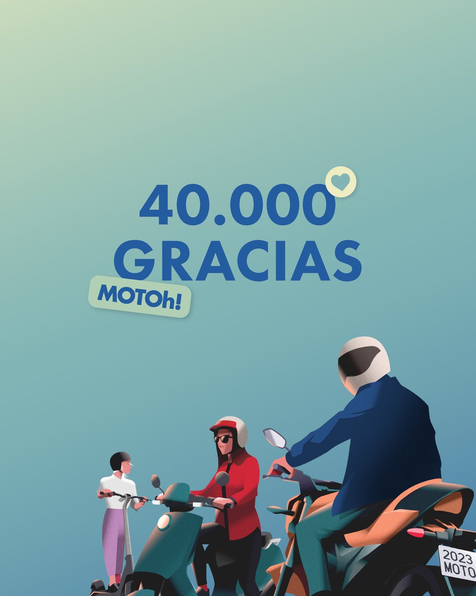 MOTOh! Barcelona tweet media