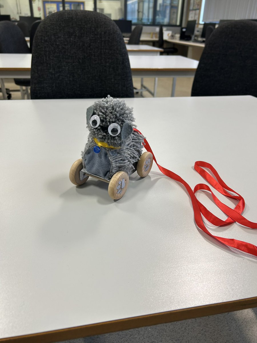 Our year 8 pupils have been busy adding their creative genius to their car project. An amazing design by Sinead O’Neill! #STEMeducation #teamknock
