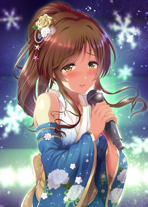 本選でも高森藍子ちゃんをなにとぞよろしくね #SfC本選
