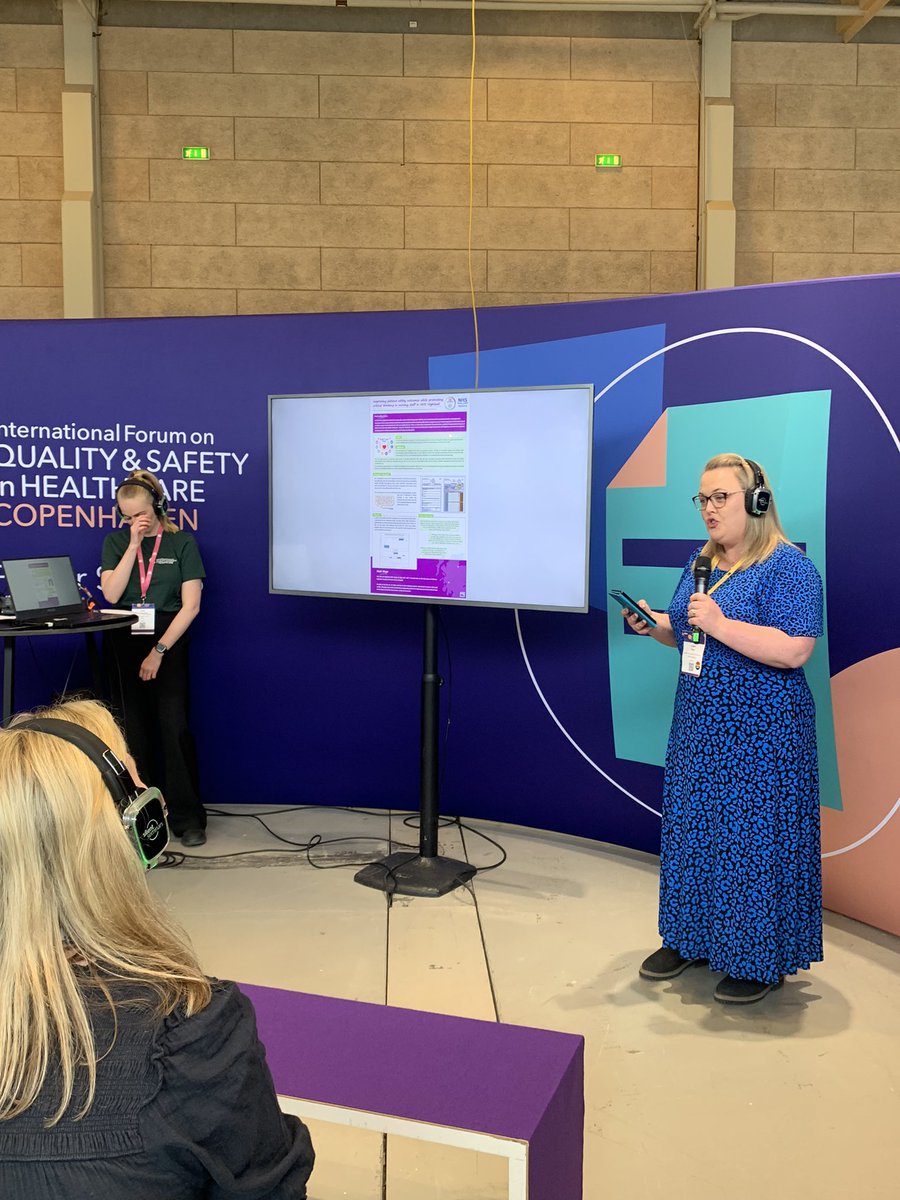 NHSH Quality Improvement Team (NMAHP) (@nhshqiteam) on Twitter photo A huge well done to our @LauraKeel1 for presenting our work on the #dailycareplan 👏🏻 lots of interest and connections made from others who want to know more! @LauraKeel1 <a href="/JadeGunn88/">Jade Gunn</a> <a href="/EstherdQi/">EstherD_QI</a> @DiBattersby <a href="/LesleyPatience1/">Lesley Patience</a> @bellkaren14 <a href="/nhshkpq/">Kate Patience - Quate</a> <a href="/DrAmarShah/">Amar Shah</a> A huge well done to our @LauraKeel1 for presenting our work on the #dailycareplan 👏🏻 lots of interest and connections made from others who want to know more! @LauraKeel1 <a href="/JadeGunn88/">Jade Gunn</a> <a href="/EstherdQi/">EstherD_QI</a> @DiBattersby <a href="/LesleyPatience1/">Lesley Patience</a> @bellkaren14 <a href="/nhshkpq/">Kate Patience - Quate</a> <a href="/DrAmarShah/">Amar Shah</a>