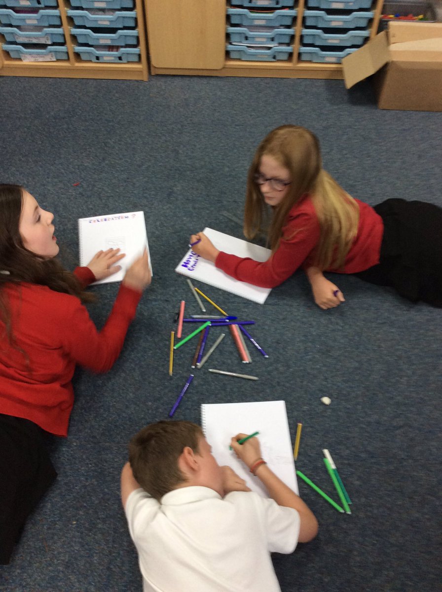 Chestnut_yacad's tweet photo. We are designing the front cover of our last ever project at YA 😊 https://t.co/j7GAvbs2r4