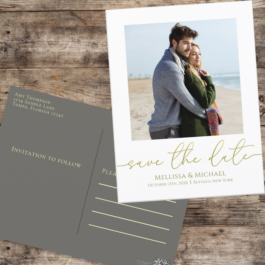 Simple save the date photo cards collection, and 40% Off with code 40% off with code MAYPARTYSALE ends today #zazzlemade #zazzle #wedding #savethedate #weddingstationery #stationery 
#modernbride #brides #engaged #bridetobe #engagement 
zazzle.com/collections/si…