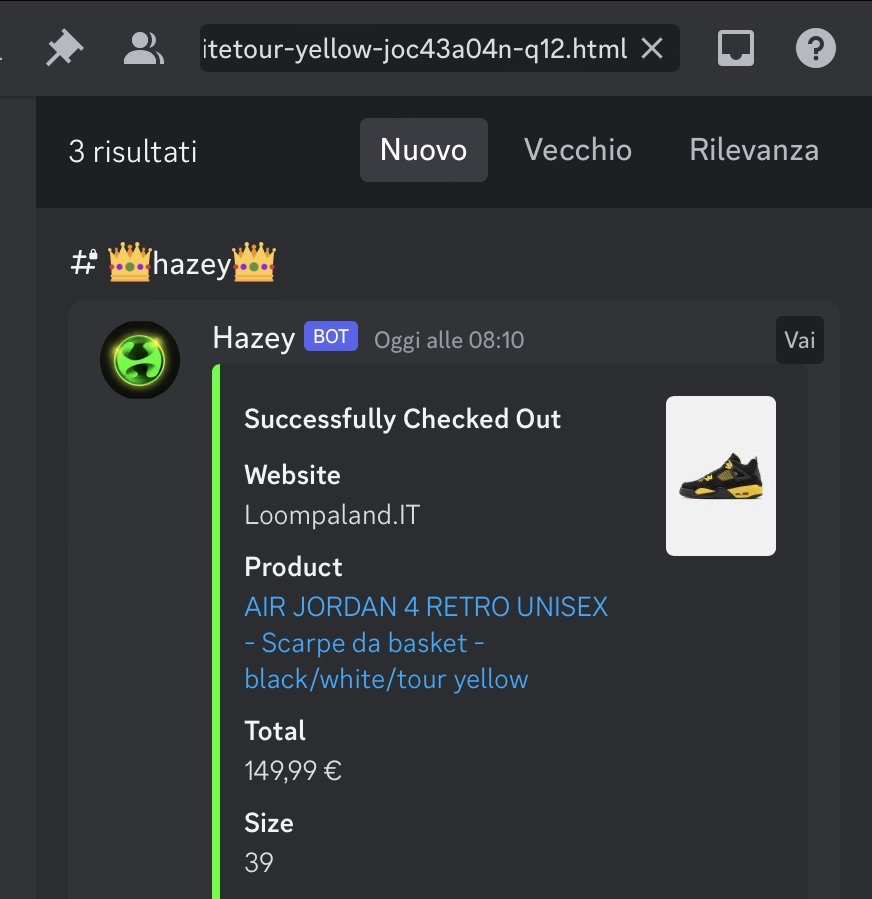 Low stock @HazeyAIO crazy @GlacialAco @CageVanguard @SubZeroProxies