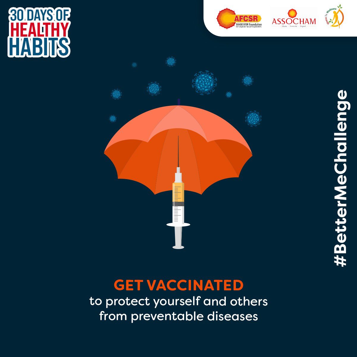 itwsays's tweet image. Unlock a healthier life: Embrace vaccination for optimal well-being!

#30DaysofHealthyHabits #IllnessToWellness #BetterMeChallenge