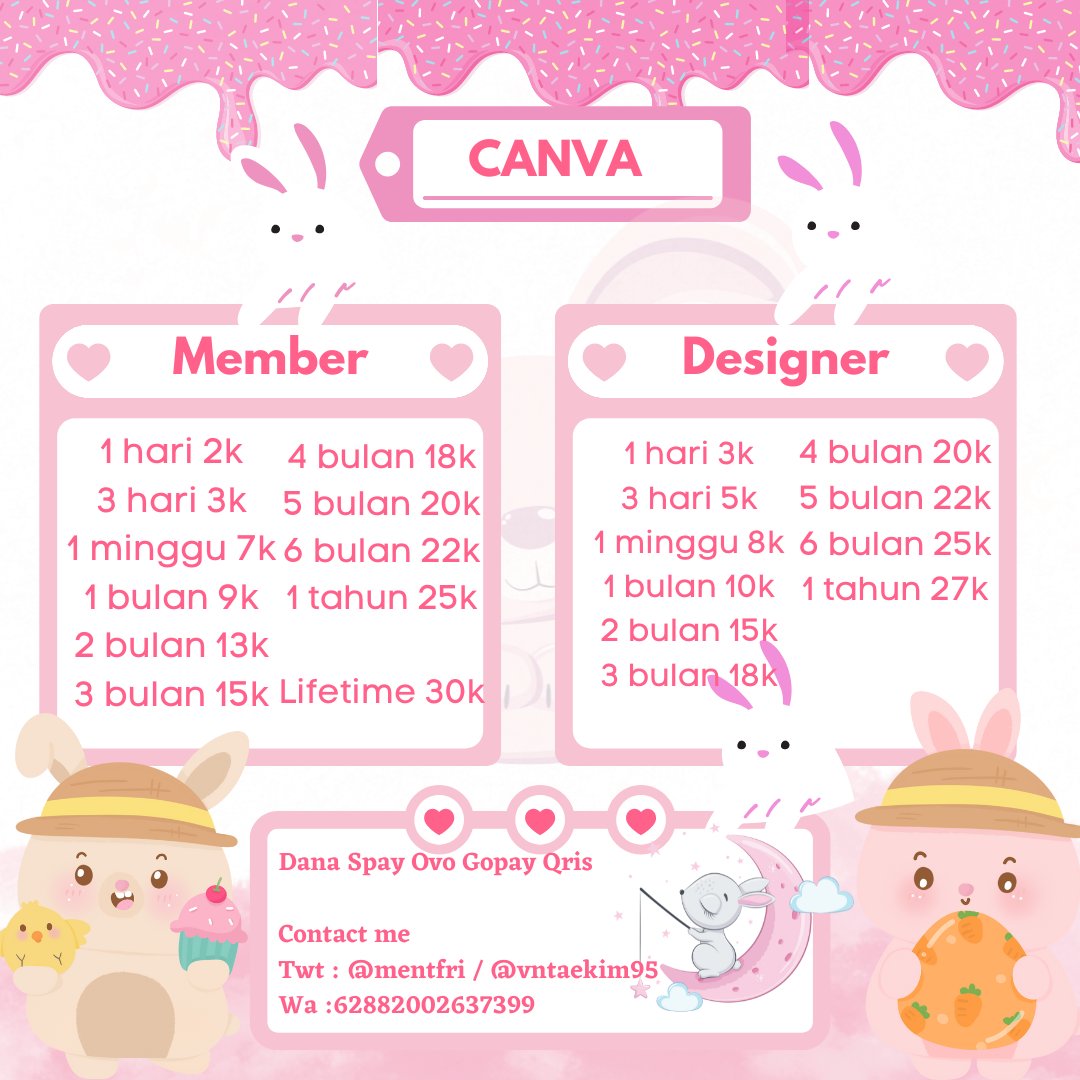 mentfri's tweet photo. Bisaa nih kaa yuk mau yang mem atau design? Aku Rediii Anti bf nih kaa gasss cuss https://t.co/f857qrgXXS