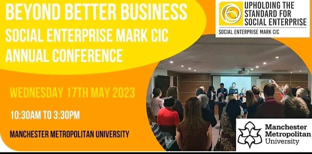 SE_Mark_Ireland's tweet image. SE Mark awardee, BDA for @SocialimpactIRE and owner of @Alex_Adventure_ Nicole Ryan is keynote speaker today 17th May 2023 at Manchester Metropolitan University and attending 'Beyond Better Business' @SE_Mark
ANNUAL CONFERENCE.
.
#SEMark
#SEMarkIreland