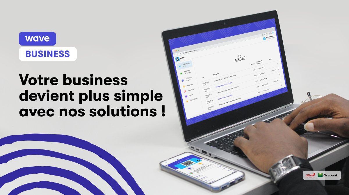 Wave Côte d'Ivoire tweet media