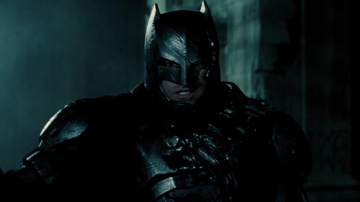 ⓘ This user loves Batfleck.