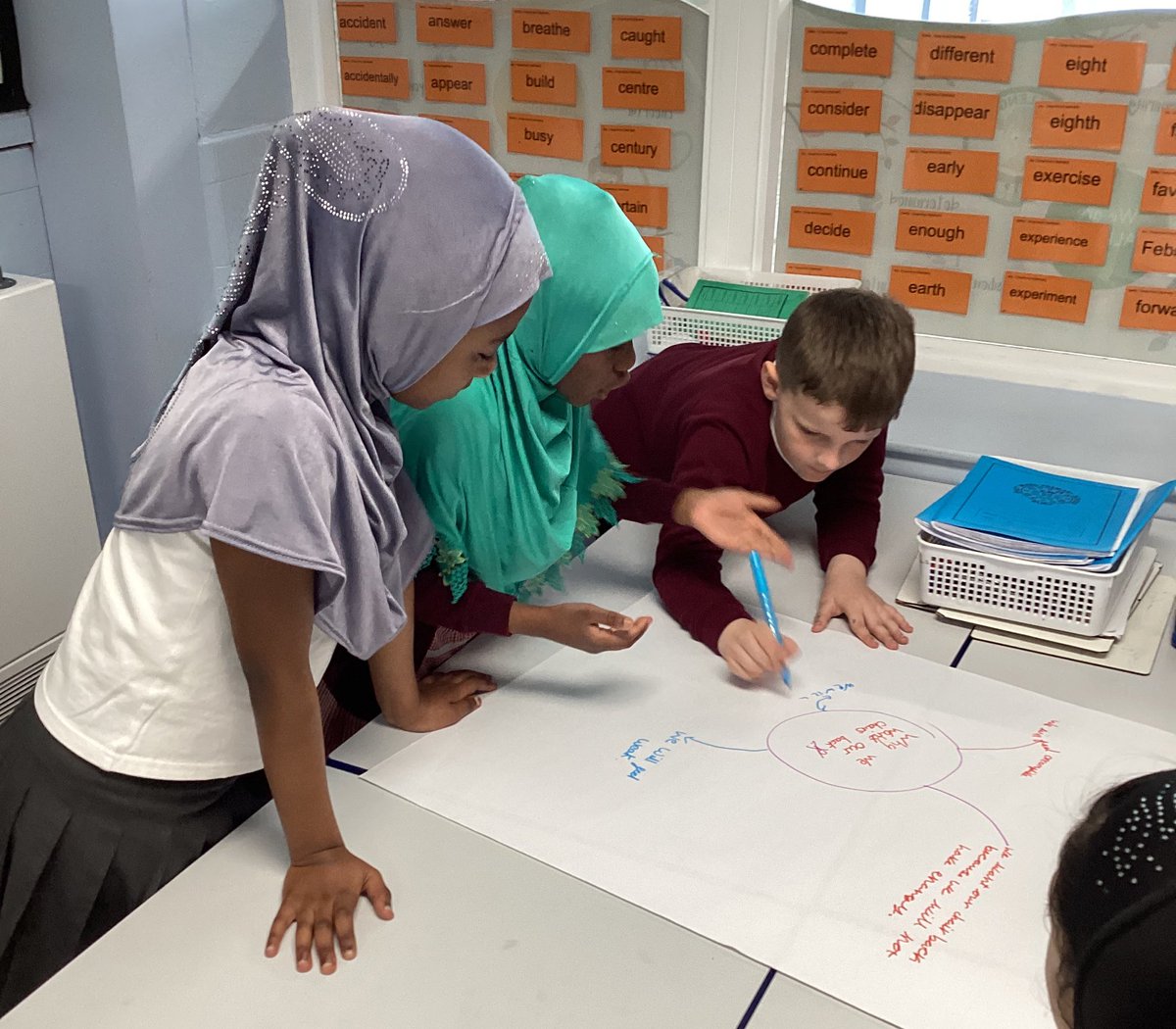 Eastwardprimary's tweet photo. NO CHAIRS ALLOWED! ๐ซ Year 3 have started their persuasive writing in English this week and have kicked it off by persuading Miss Smith and Miss Eckersley to give them their chairs back! #persuasivewriting #visionMAT @Vision_M_A_T https://t.co/31kE2qVp1h
