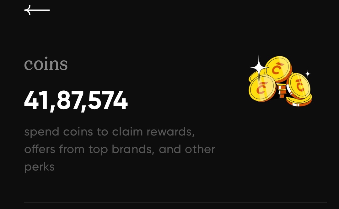 A_true_Saketh's tweet photo. The worst thing I feel is my @CRED_club coins. Right now.

Dear, @CRED_club i would like to donate these back to you please feel free to reachout. https://t.co/PCuc3qVeWW