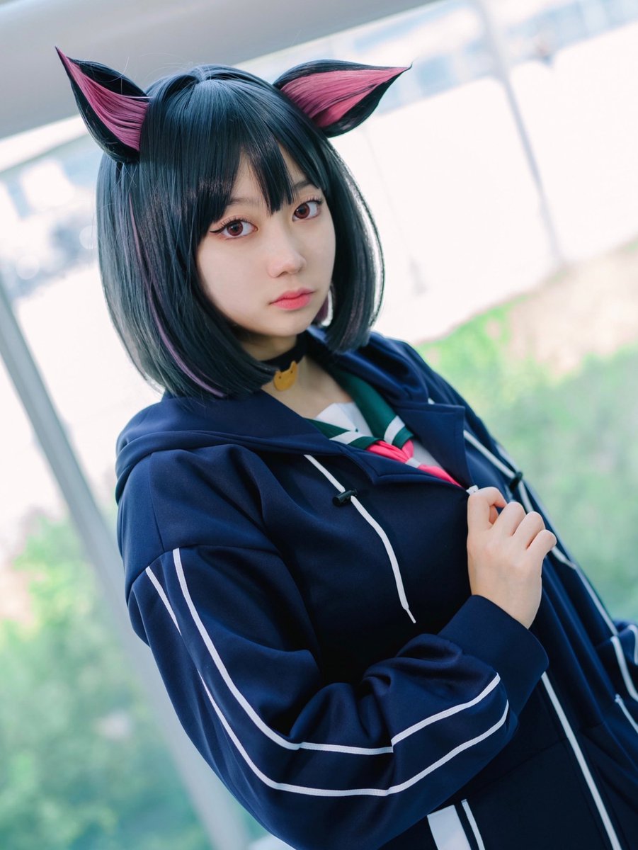 baM2ang's tweet photo. 🥯🥨🍮🍧🍰

디저트부

#BlueArchive #ブルアカ #カズサ 
#コスプレ #cosplay https://t.co/JCGXYhbmsf