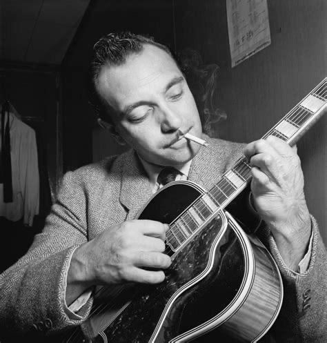 Django Reinhardt d 70 years ago today! Talk about overcoming tribulations - miraculous. In Jeff Beck's view: "By far the most astonishing guitar player ever has got to be Django Reinhardt ... Django was quite superhuman, There's nothing normal about him as a person or a player."