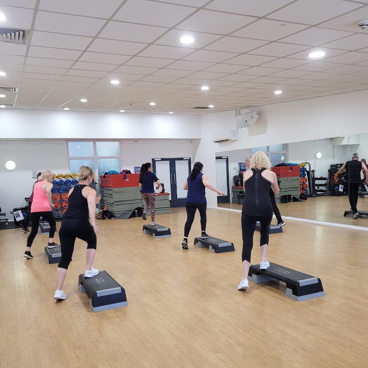 🚨 NEW class 🚨

Step & Tone with Neil on Mondays at 12:30 - 13:30 at Danielle Brown Sports Centre 💪 

Book online or call DBSC on: 0116 252 3118

#universityofleicester #gym #gymclass