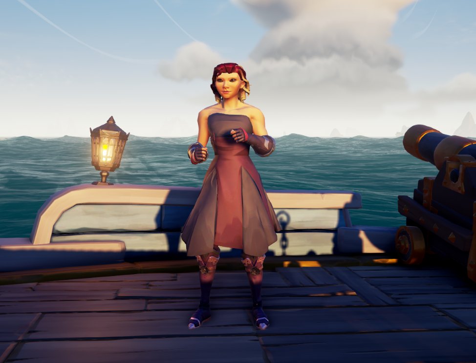 Coyocikk's tweet photo. Theme: Romantic
#Styleofthieves
@SeaOfThieves https://t.co/Apk8xpd4v8