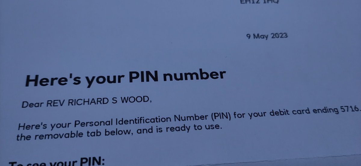 therevdrich's tweet photo. @NatWest_Help Glad to see that change is a difficult to achieve in global business as it is in local church... https://t.co/seKRt4HTtX