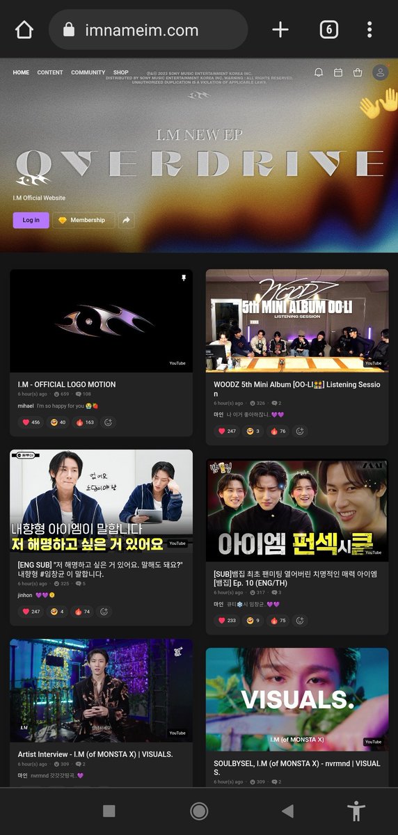 MonstaXVotingSQ's tweet photo. [ #IM WEBSITE UPDATE]

[ I.M SOLO NEW EP ]

• Official Website: https://t.co/hdjER72ofD 

Log in process -

1. Click on the icon mentioned in the first image
2. Create new acc. 
3. Enter your email and verify your email with a 6 digit code ( this will come to email)
4. Create password and confirm the password. 
5. Agree to all terms & Conditions and click on the conform button.
#몬스타엑스 #IM @OfficialMonstaX