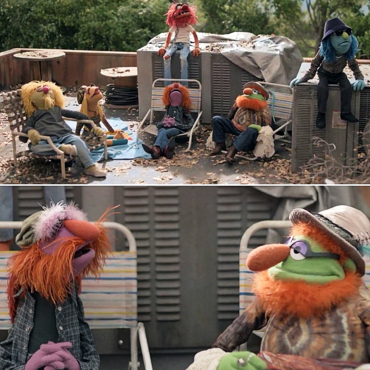 beebeeitty's tweet photo. #TheMuppetsMayhem https://t.co/F0KU7kWMTq