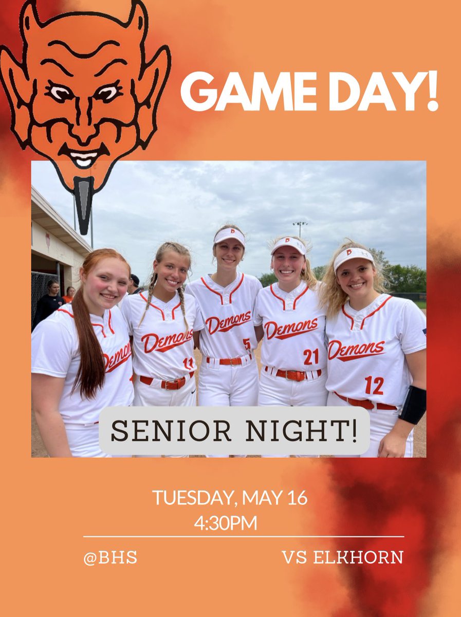 Cannot WAIT to celebrate our seniors tonight!! 🧡🖤
<a href="/graekwiatkowski/">Graelen Kwiatkowski</a> 
<a href="/mollyberez/">Molly Berezowitz</a> 
<a href="/abigailalan2/">abigail alan</a> 
<a href="/bella_sto1068/">Isabella Stoughton</a> 
<a href="/natashaburinda/">Natasha Burinda</a>
