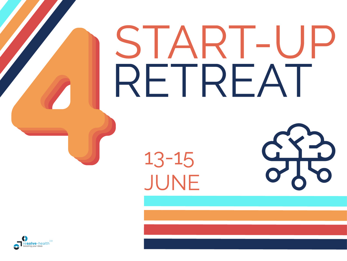 ResolveHealth2's tweet photo. 💥 Save the date! 💥

Resolve-Health 2.0 is organizing another Start-up Retreat, this time in the Center Region of Portugal. The 4th Start-up Retreat will take place June 13-15, 2023.

Please stay tuned for further information! 📲

#retreat #immersion #teams #startup https://t.co/Q4CCW7HOJb