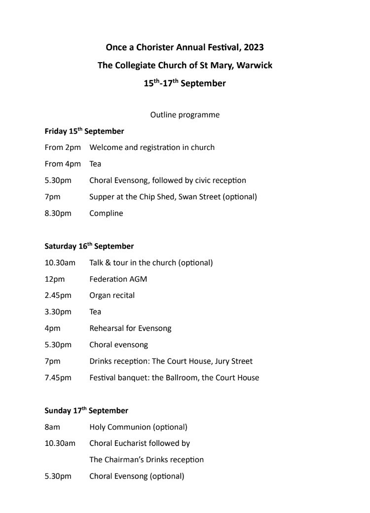 St Mary’s Warwick Music tweet media