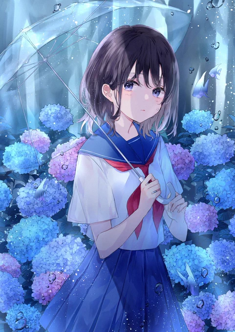 #あなたの紫陽花見せてください  1番好きな花
