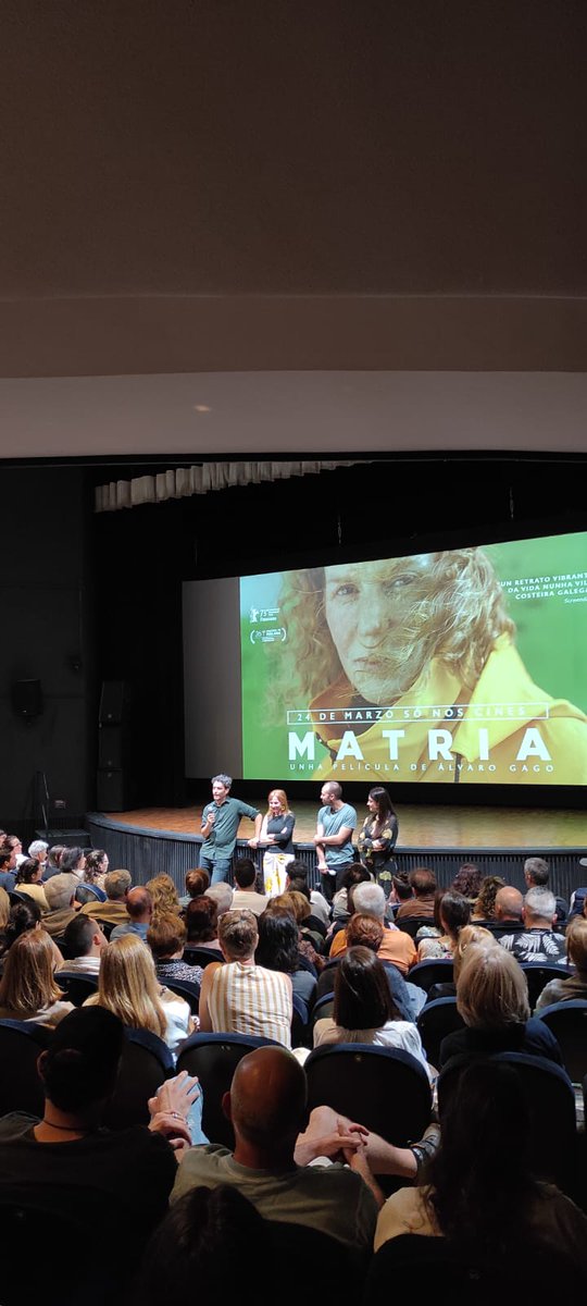 cinenaruagal's tweet photo. Aquí traemos unhas fotos de #Matria en #Pontevedra e #Vilaboa 📷

Agardamos que o pasarades en grande! 😍

#cinenarua #culturaparatodos #matria #avalon #matriuska #pontevedra #vilaboa @matriuskafilms @Avaloncine @ConcelloVilaboa https://t.co/DVmdzR61pW