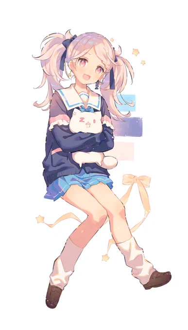 きゃぴっと妹ポジGirl  #やいにゃーと
