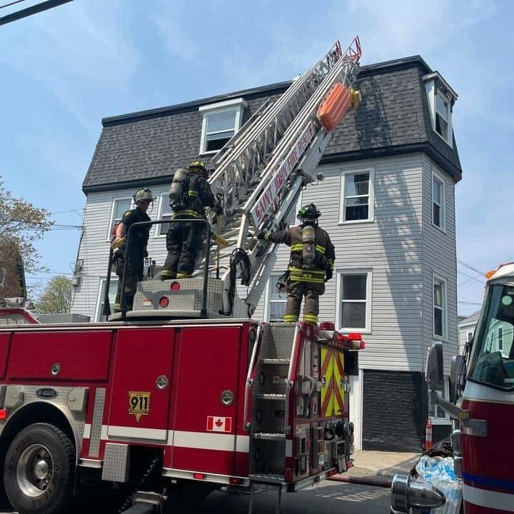 Saint John Firefighters tweet media