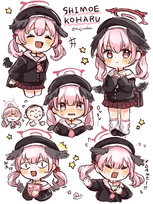 コハルちゃんはいいぞ #ブルアカ