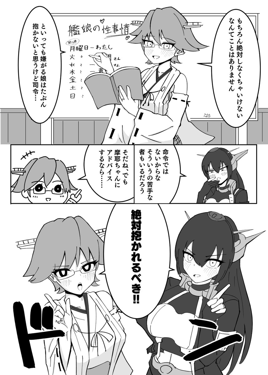 鎮守府の性事情(3/4)
