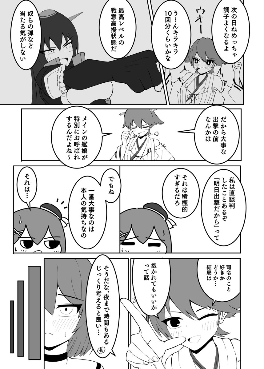 鎮守府の性事情(4/4)