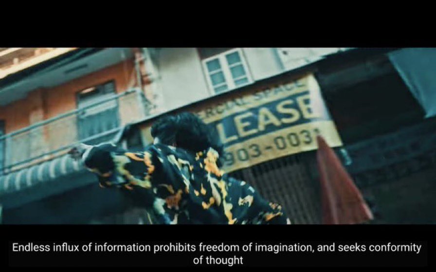 magicshopbooks's tweet photo. Yoongi’s “Endless influx of information prohibits freedom of imagination and seeks conformity of thought” 
🤝
Namjoon’s “Being bombarded with information as we are these days can make even a 30yo close-minded”

Baudrillard’s theory of massification of ideas through the media https://t.co/E0n3G72SQ7