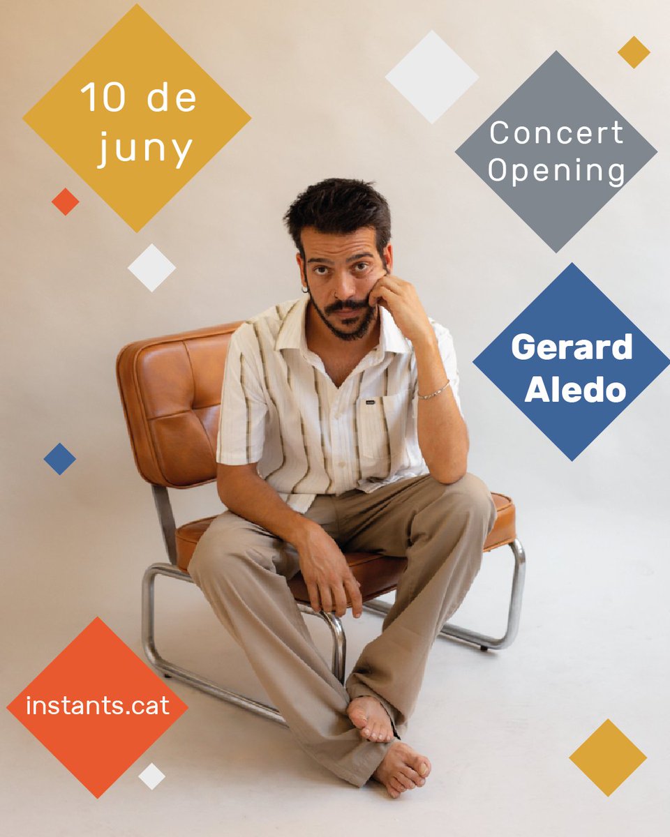 QUEDA MENYS D'UN MES!

⌛ Comença el compte enrere pel Festival Instants!📅 <a href="/gerardaledo/">Yarar</a> serà el primer en encetar el cicle de concerts del #festivalInstants amb un concert opening el dia 10 de juny a <a href="/CellersCarol/">Cellers Carol Vallès</a>  

🎫 Entrada a la Bio (o participa en el nostre concurs!)