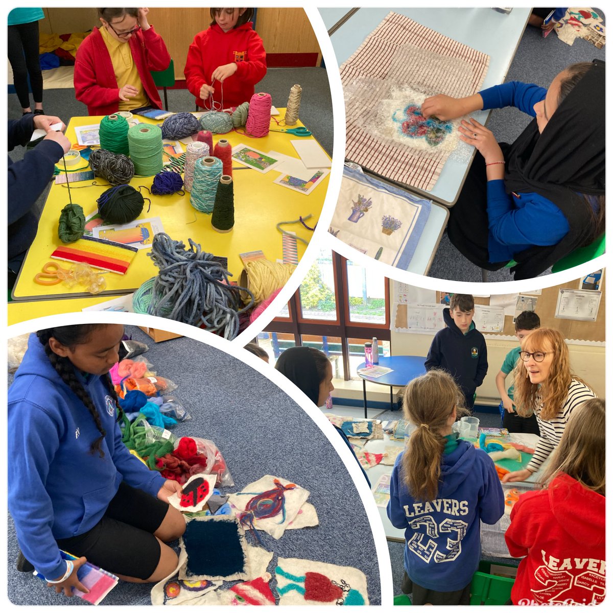 What a wonderful morning we had with @WickPS & @StAthanPrimary exploring art through stories from @Eloisejwilliams @mattbrownauthor ‘The Mab’ with @nick1967_nick @clairecawte & Laura Thomas for an exhibition for These3Streams festival @CynefinCelfCIC in June! 
Diolch o galon ♥️