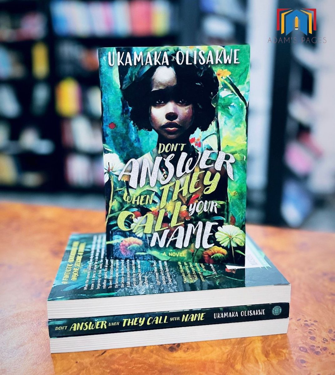 adamspagesabuja's tweet photo. Publication Day 💥💣
Don't Answer When They Call Your Name is now available at your favourite bookstore 🤗
N4,500
#publicationday #masobe #nigerianauthors #BooksWorthReading #BookTwitter https://t.co/mUtkImhETu