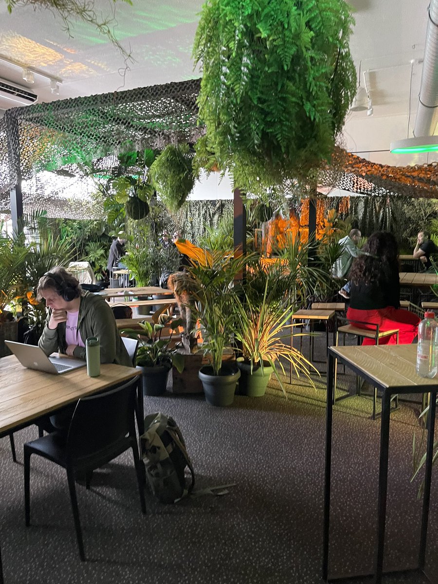 Heading to the jungle. Awesome theme for this years <a href="/techorama/">Techorama</a>