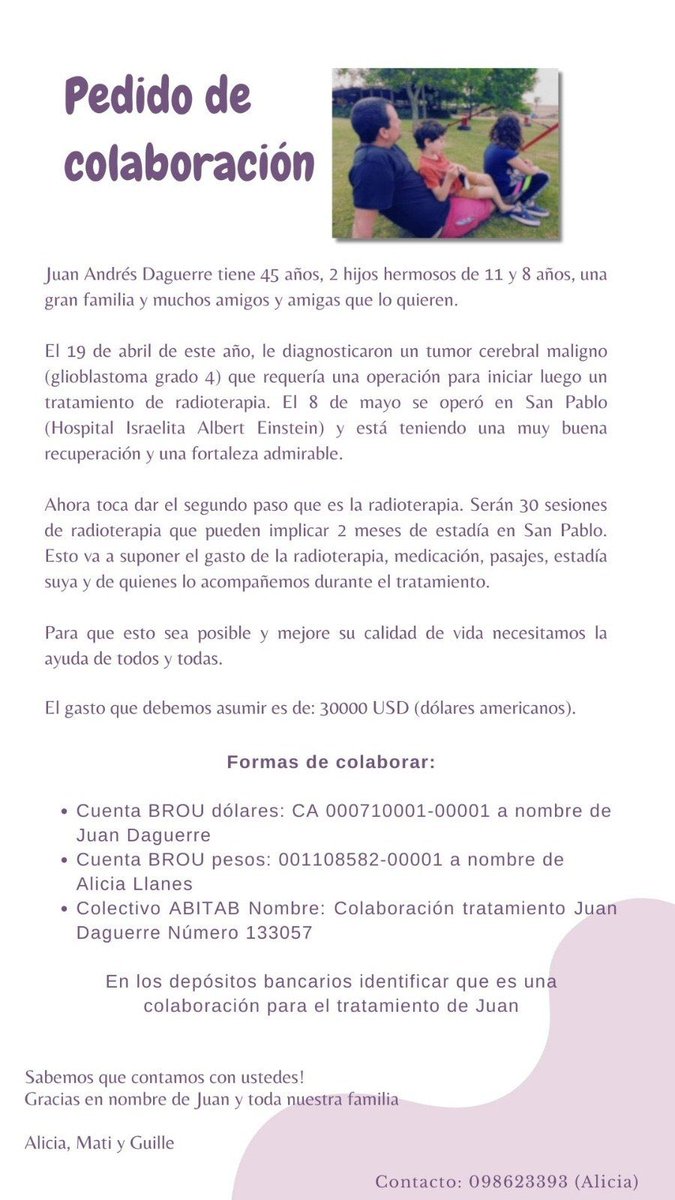JPMottola's tweet photo. Gran profesional y persona. Por favor ayudemos a colaborar. https://t.co/VFYNtX3Nn0