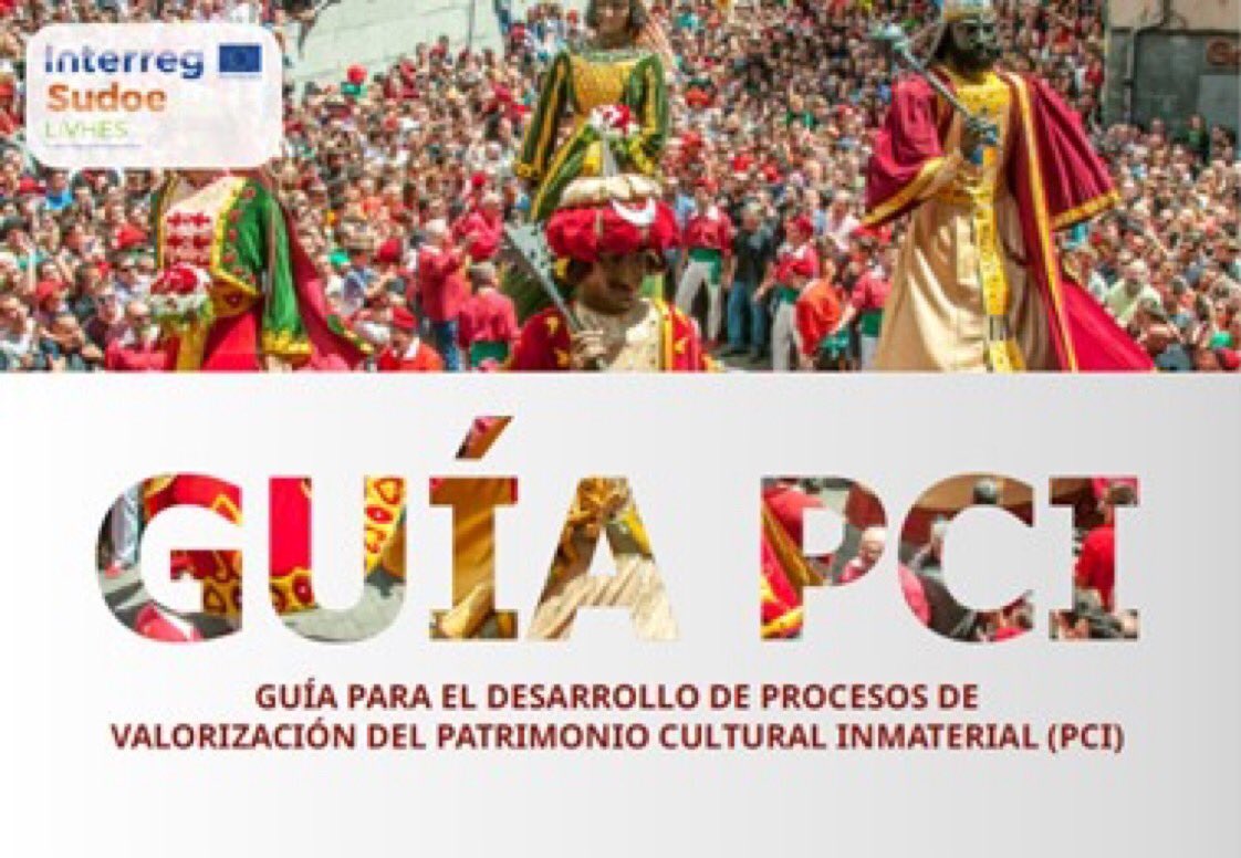 Os presentamos esta nueva publicación desde el proyecto <a href="/Livhes_Sudoe/">Interreg Sudoe LIVHES</a>!
“Guia para el desarrollo de procesos de valorización del patrimonio cultural inmaterial”. Pamplona-Iruñea, España. ISBN: 978-84-09-50605-7.
 navarchivo.com/sites/default/…

Descarga gratuita!