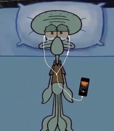 _kuuuhmille's tweet photo. me listening to sad music when I'm already sad to make me even more sad https://t.co/oQ7hO6b7FC