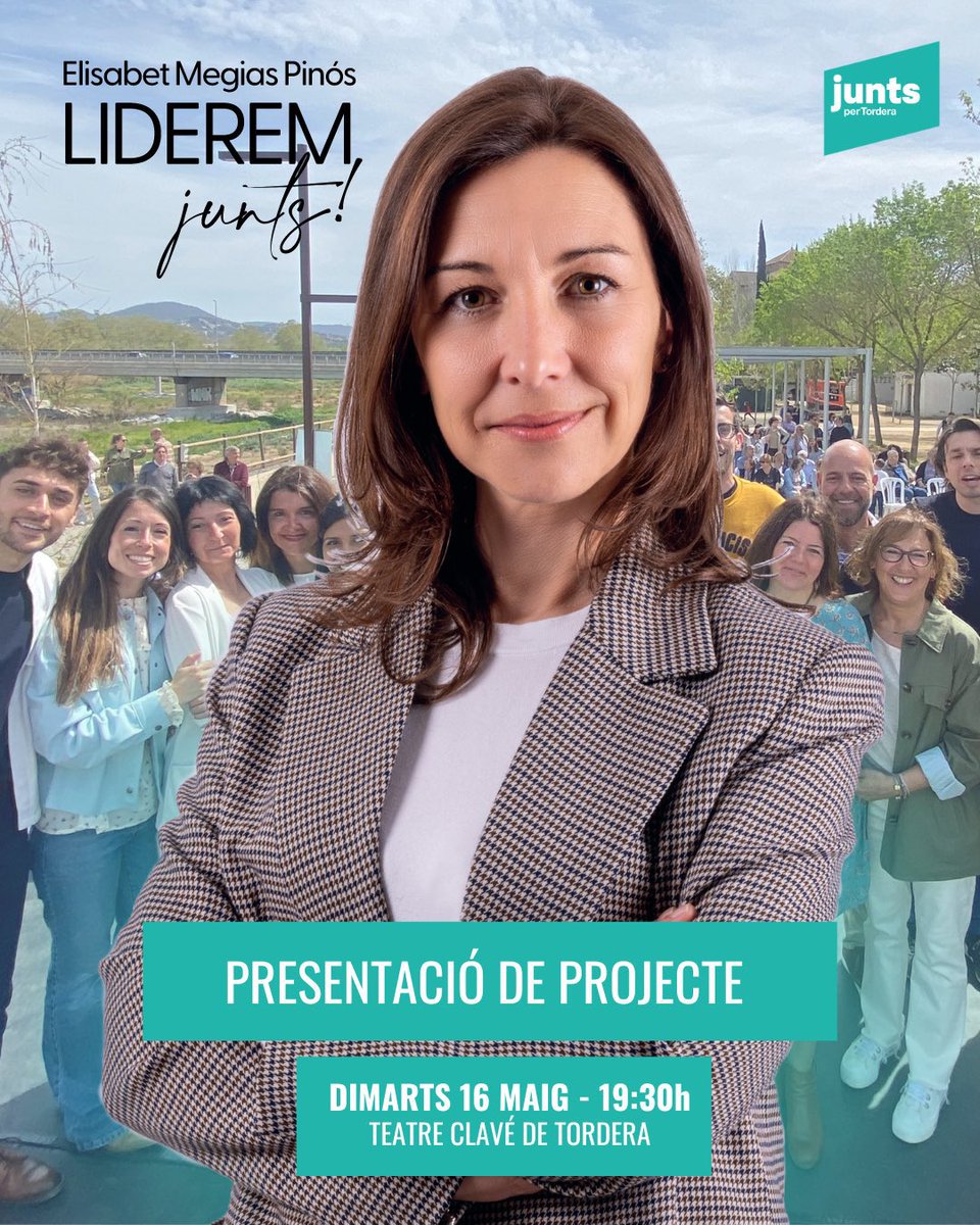 Junts per Tordera tweet media