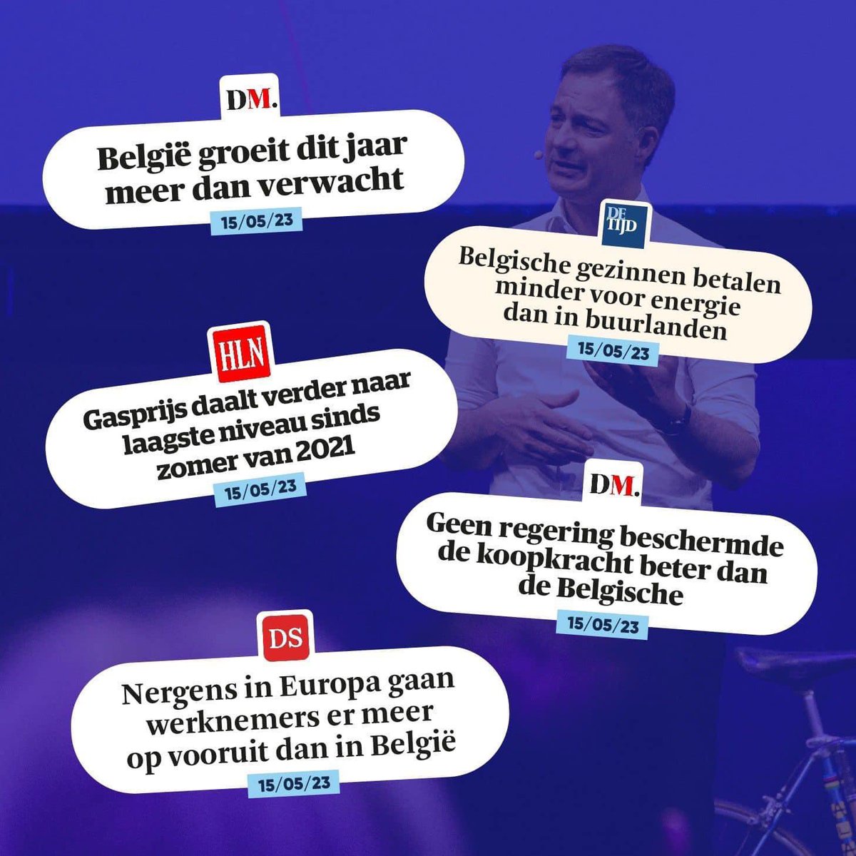 We moeten stoppen met onszelf collectief de depressie in te praten.
#feiten